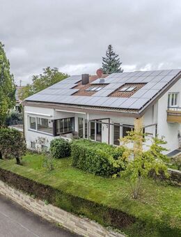 Handwerkertraum in Erdmannhausen: Großzügiges ZFH mit PV-Anlage, Veranda & viel Nutzfläche - Erdmannhausen