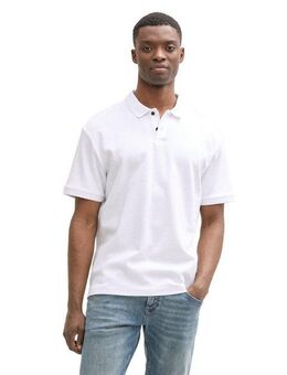 TOM TAILOR Denim Poloshirt im Relaxed Fit