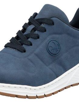 Rieker Sneaker mit MemoSoft-Innensohle, Freizeitschuh, Halbschuh, Schnürschuh