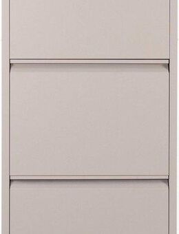 Spinder Design Schuhschrank Metall, Breite 40 cm