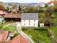Verborgenes Juwel in Bubach: Sanierungsbedürftiges Einfamilienhaus auf außergewöhnlich großes Grundstück (11.524 m2) - Schwandorf