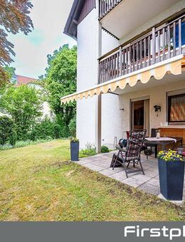 FIRSTPLACE - Kapitalanlage: 3-Zimmer-Wohnung mit Südwestgarten in ruhiger Lage Poings - Poing