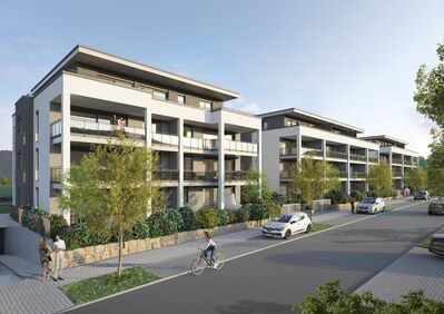 Viel Platz für die ganze Familie – 4-Zimmer-Wohnung mit großem Süd-Balkon!