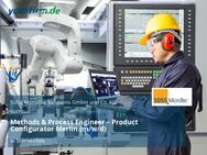 Methods & Process Engineer – Product Configurator Merlin (m/w/d) - Sternenfels