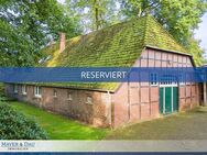 Bad Zwischenahn: Traumgrundstück mit sanierungsbedürftigem Resthof nahe Oldenburg, Obj. 7591 - Bad Zwischenahn