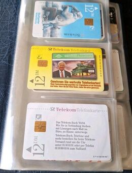 32 Telefonkarten Sammlung Deutschland alle verschiedene Karten 1990er inkl Album - Essen