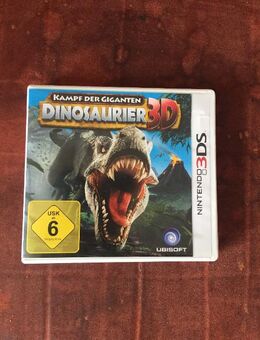 Nintendo 3DS Spiel „Dinosaurier 3D Kampf der Giganten" - Wadgassen