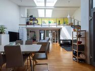 Lichtdurchflutetes 4-Zimmer-Penthouse mit Dachterrasse - Tiergarten - Berlin