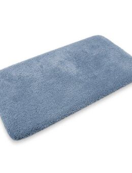 OTTO home Badematte Kaarin, Höhe 30 mm, rutschhemmend beschichtet, schnell trocknend, Polyester, rechteckig, Badteppich, getuftet, flauschig, hochflor, große Farbauswahl