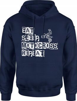KTM Racing Motorcross PREMIUM Kapuzenpullover Hoodie Sweatshirt Pullover Pulli Herren Design 8 - Wuppertal