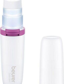 BEURER Gesichtshaarrasierer, Aufsätze: 2, inkl. Präzisionsaufsatz, mit LED-Licht, kompakt