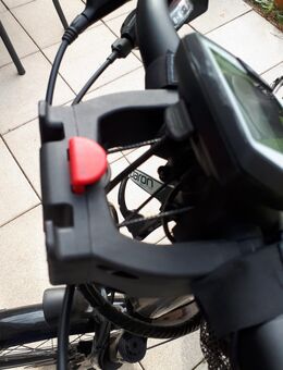 Fahrrad-Halterung für Einkaufskorb - Neckarsulm