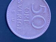 Umlaufmünze Schweden 50 Öre 1973 - Alzey