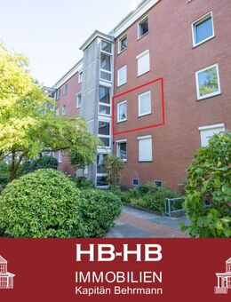 3-Zimmer-Wohnung mit Loggia in Bremen-Kattenesch, ideal für Paare oder kleine Familien!! - Bremen