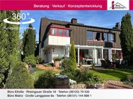 Schickes großzügiges Architektenhaus mit Terrasse, Wintergarten und schönem Garten - Eltville (Rhein)