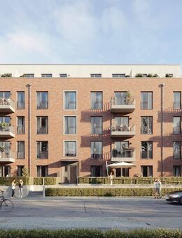 Neubau- Erstbezug. Top-3-Zimmer-Wohnung mit großen Balkon - Hamburg