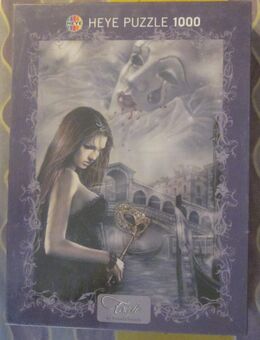 Heye Puzzle 1000 Teile: Venice, Favole by Victoria Frances, neu, ovp. - München