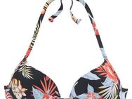 s.Oliver Push-Up-Bikini-Top Marika, bedruckt