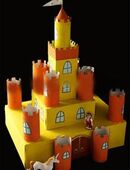 Bastelmaterial, Toilettenpapierrollen in 70329