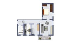 3 Zimmer Wohnung sucht Sie als neue Mieter! - Hanau (Brüder-Grimm-Stadt)