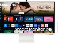 Samsung S32DM801UU Smart Monitor (80 cm/32 ", 3840 x 2160 px, 4K Ultra HD, 4 ms Reaktionszeit, 60 Hz, VA LED, 4K AI Upscaling)