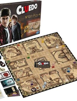 Hasbro Spiel Cluedo Harry Potter, Brettspiel