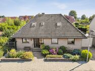 Schöner Bungalow mit ausgebautem Dachgeschoss in guter Lage von Rheine, links der Ems - Rheine