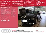 Audi A4, Avant 40 TFSI advanced, Jahr 2021 - Weinheim