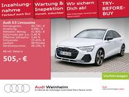 Audi A3, Limousine S line 35 TFSI, Jahr 2024 - Weinheim