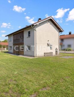 Einfamilienhaus mit großem Grundstück in ruhiger Lage von Tacherting - für Sanierung oder Neubau! - Tacherting