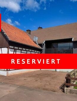 Wohnen, Werkeln & Wohlfühlen - Wohnhaus mit gemütlicher Hobbywerkstatt - Ferienregion Diemelsee - Diemelsee