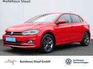 VW Polo, 1.0 TSI Highline 95PS, Jahr 2020 - Nidderau