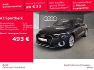 Audi A3, Sportback 40 TFSI e advanced VC, Jahr 2024 - Frankfurt (Main)