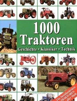 1000 Traktoren  Paulitz, Udo - Spraitbach