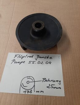 Jauchepumpe Flügelrad - Büdingen