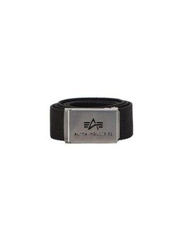 Alpha Industries Ledergürtel Alpha Industries Accessoires - Belts Big A Belt