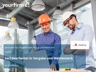 Sachbearbeiter:in Vergabe und Wettbewerb - Hamburg