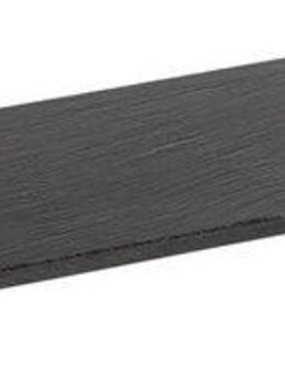 APS Servierplatte GN 2/4 Naturschieferplatte, Schiefer, (1-tlg), 53 x 16,2 cm