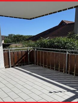 Sofort einziehen !Sonnige 3 Zimmer Wohnung mit Balkon - Untergruppenbach