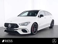 Mercedes CLA 45 AMG, S SB Real Burmes 36, Jahr 2023 - Rottweil