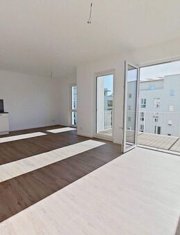EIN NEUER LEBENSRAUM: Weitläufige 3-Zimmer-Wohnung mit BALKON und EBK im Weißenseer Neubauquartier FREIRAUM - Berlin