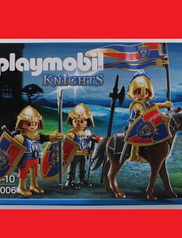 Neu Playmobil 6006 Knights Spähtrupp der Löwenritter Krieger Ritter Mittelalter eol ungeöffnet - Gaggenau