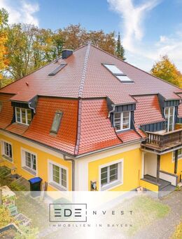 Vorankündigung: Hintergelegene Villa in Krailling mit großem Garten & viel Aufteilungspotential - Krailling