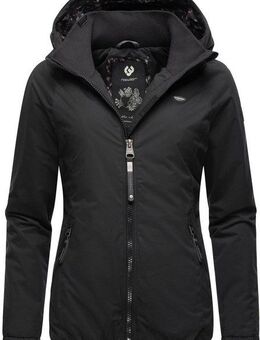 Ragwear Winterjacke Dizzie Winter wasserdichte Outdoorjacke mit Kapuze für den Winter