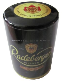 Brauerei Radeberger - Push Up Flaschenöffner - Motiv 1 - Doberschütz
