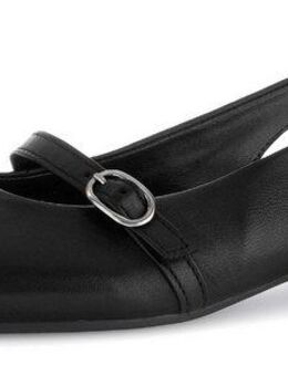 Gabor Slingpumps, Blockabsatz, Abendschuh, Businessschuh, elastisches Fersenriemchen