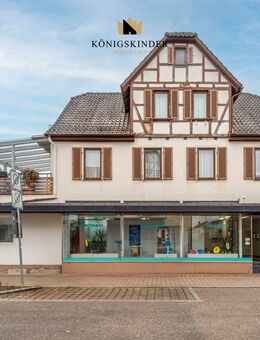 Charmantes Mehrfamilienhaus mit Potenzial - sanierungsbedürftig, vielseitig nutzbar - Bodelshausen
