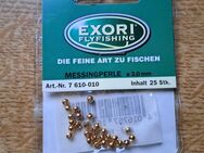 Neu! 150 Perle Messingperle Fliege Goldnymphe Exori D:3,0mm - Kirchheim (Teck) Zentrum