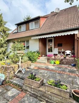Heute kaufen - Später einziehen: Solides Einfamilienhaus mit Charme in super Lage - Garbsen