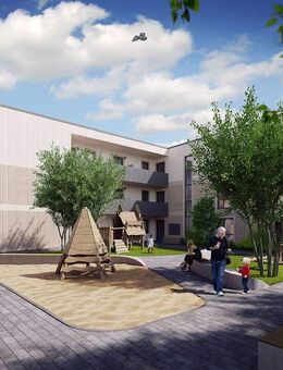 Wohnen auf Niveau - mit Aufzug, Balkon und Tiefgaragenplatz. - Kaarst